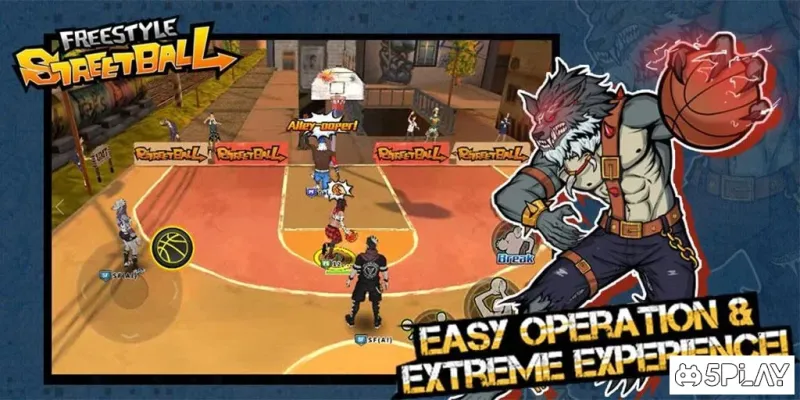 Freestyle Basketball screenshot 3