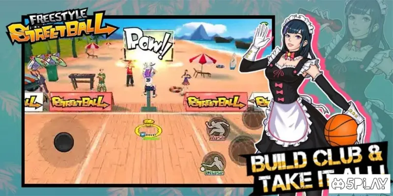 Freestyle Basketball screenshot 4