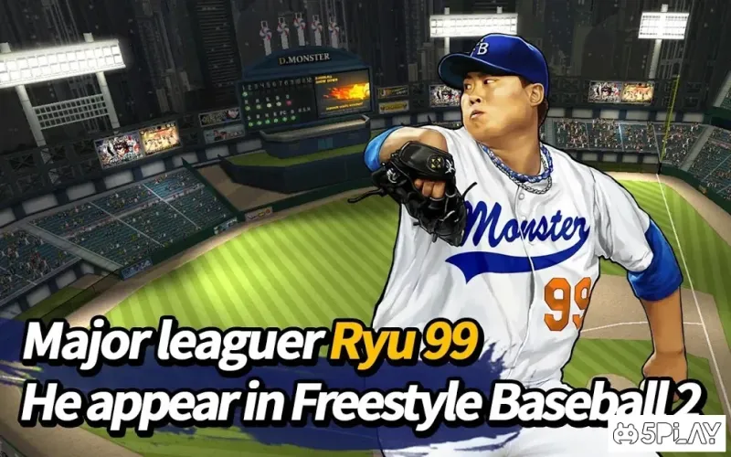 FreeStyle Бейсбол2 v6.5 screenshot 1