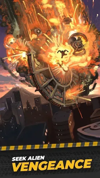 Freeway Fury: Alien Annihilation 1.0.5 screenshot 4