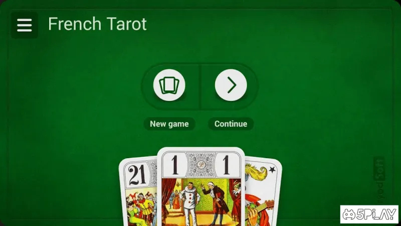 French Tarot screenshot 1