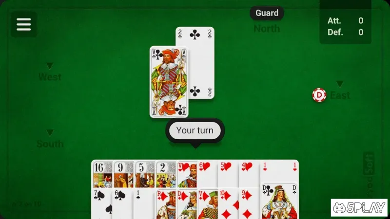 French Tarot screenshot 2