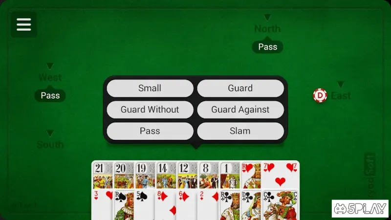 French Tarot screenshot 3