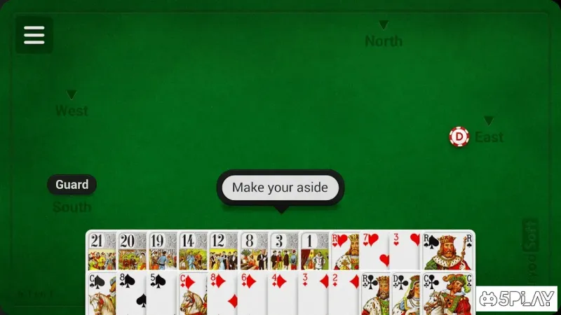 French Tarot screenshot 4