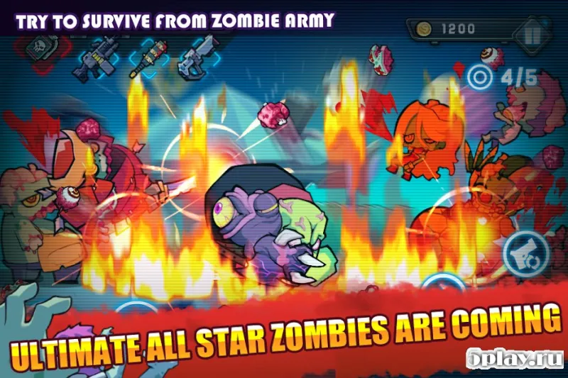 Frenzy Zombie screenshot 3