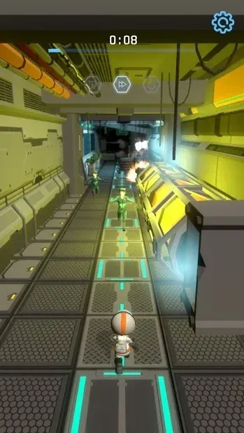 FROM SPACE - Adventure Run 1.0.5 screenshot 1