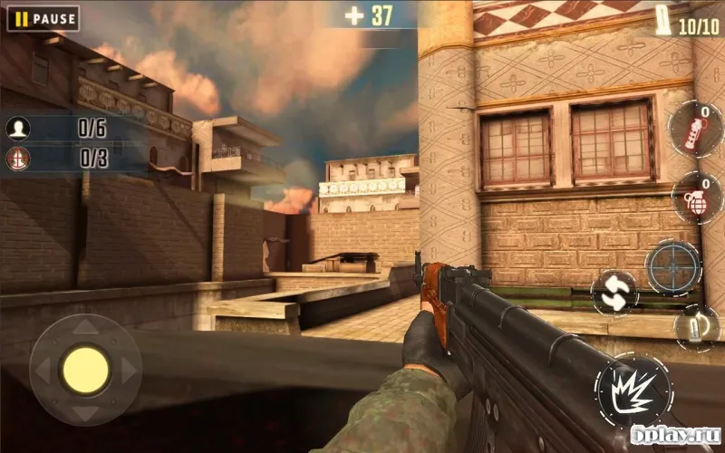 Frontline Critical Strike: New FPS Shoot War screenshot 2