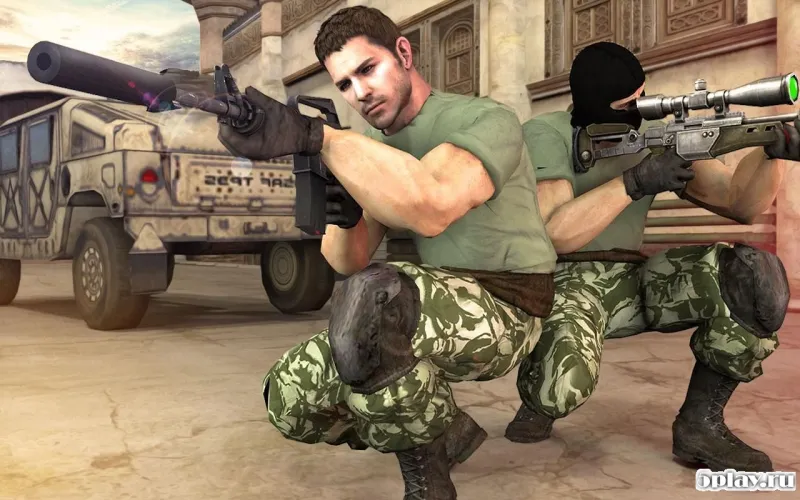 Frontline Critical Strike: New FPS Shoot War screenshot 4