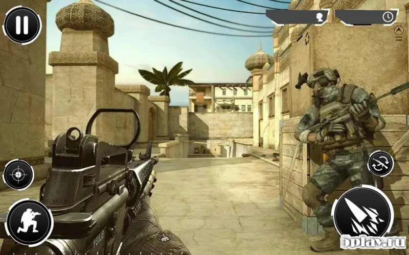 Frontline Fury Grand Shooter screenshot 3