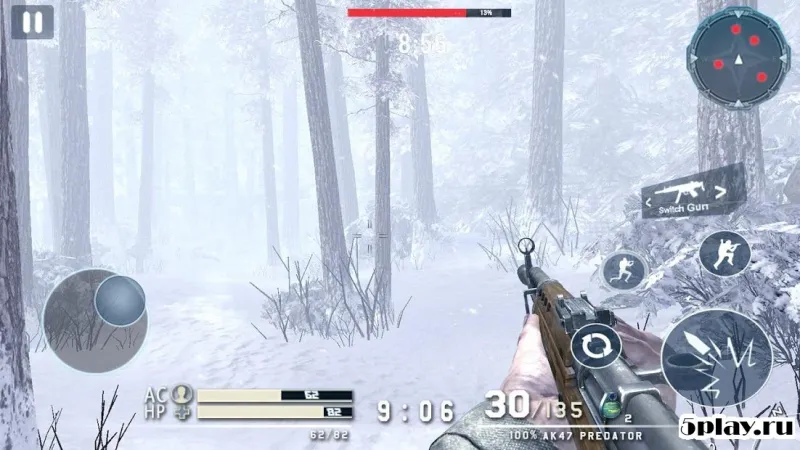 Frontline Sniper Shoot Action Battleground FPS screenshot 4