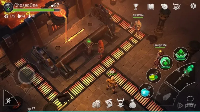 Frostborn screenshot 3