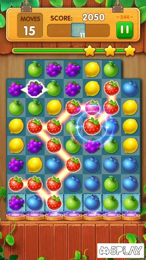 Fruit Burst screenshot 1