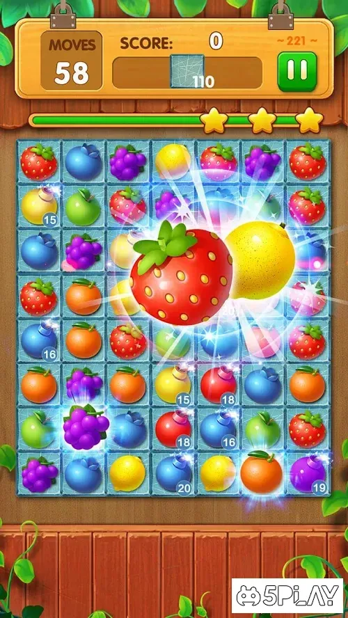 Fruit Burst screenshot 2