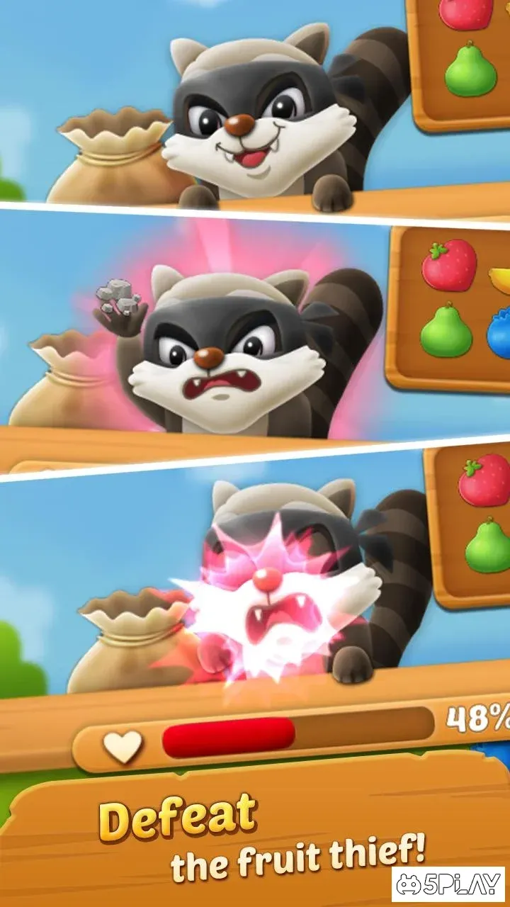 Fruit Jam: Puzzle Garden screenshot 4