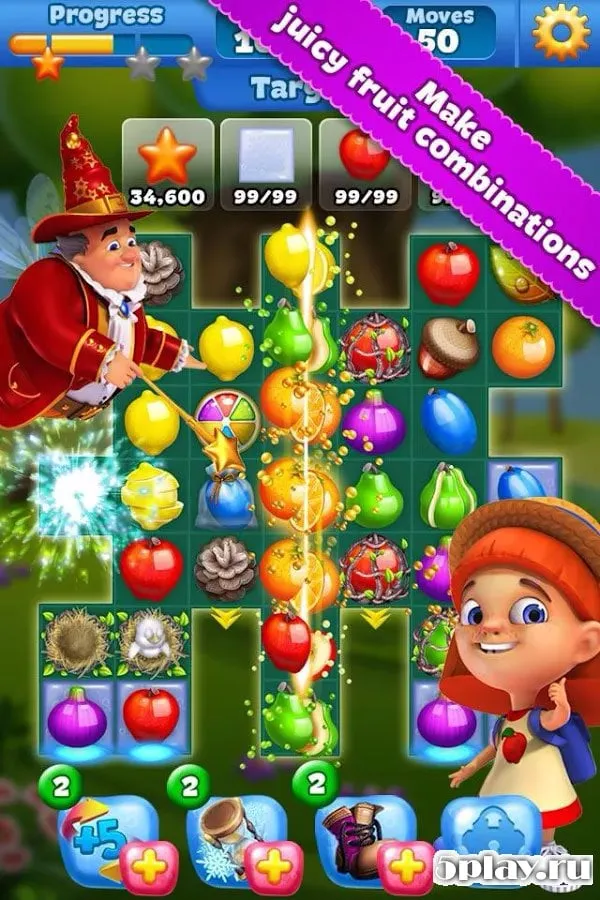 Fruit Land – match3 adventure 1.222.0 screenshot 1