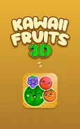 Fruit Merge 3D: Drop Puzzle screenshot