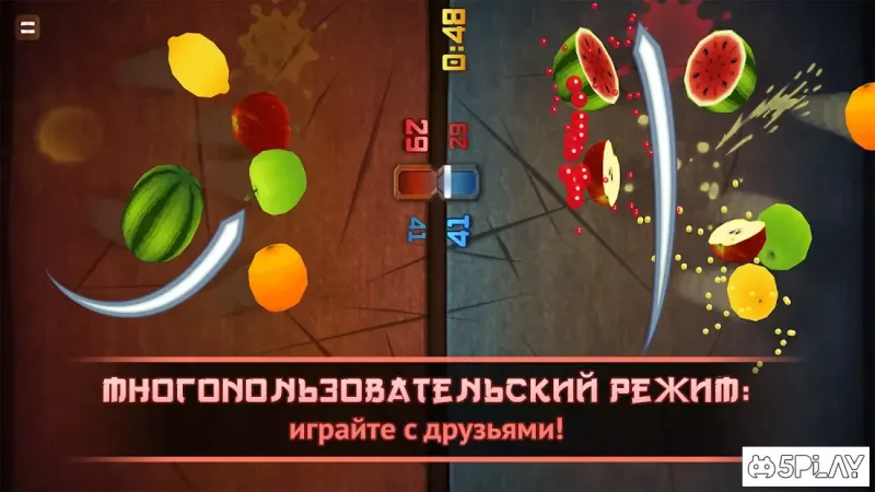 Fruit Ninja Classic screenshot 3