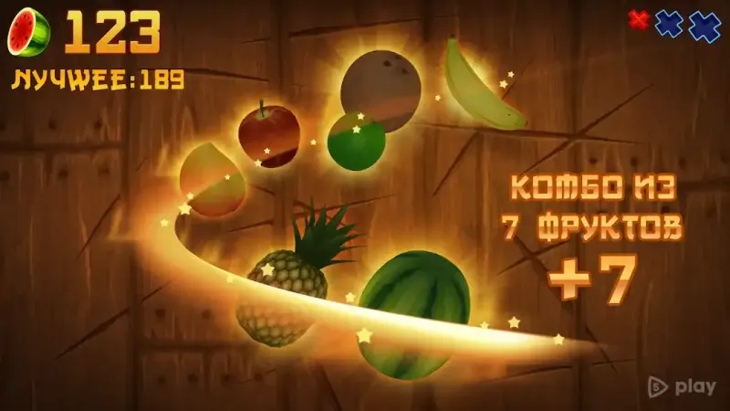 Fruit Ninja screenshot 4
