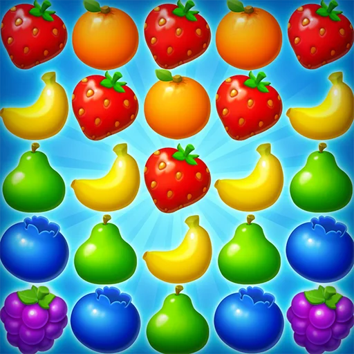 Fruits Mania: Elly's travel screenshot