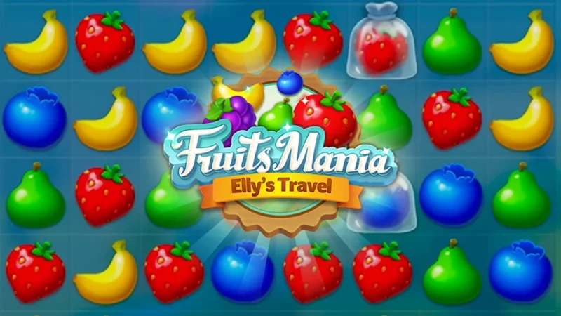 Fruits Mania: Elly's travel screenshot