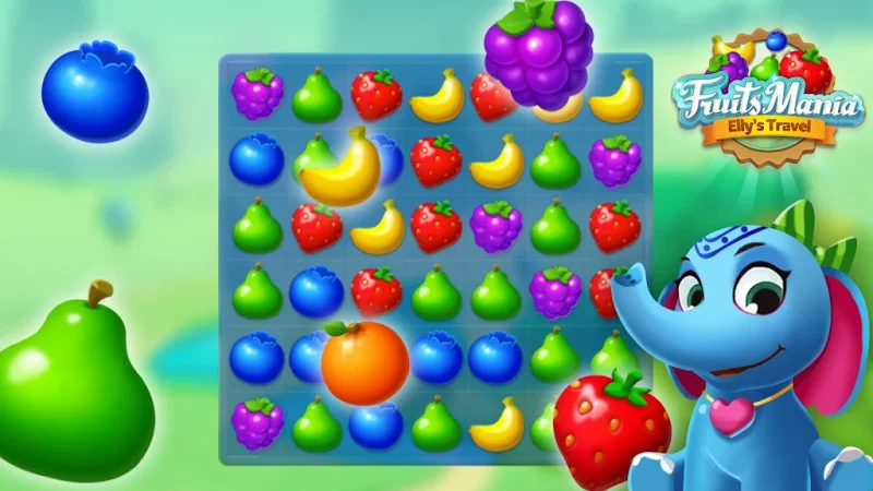 Fruits Mania: Elly's travel screenshot