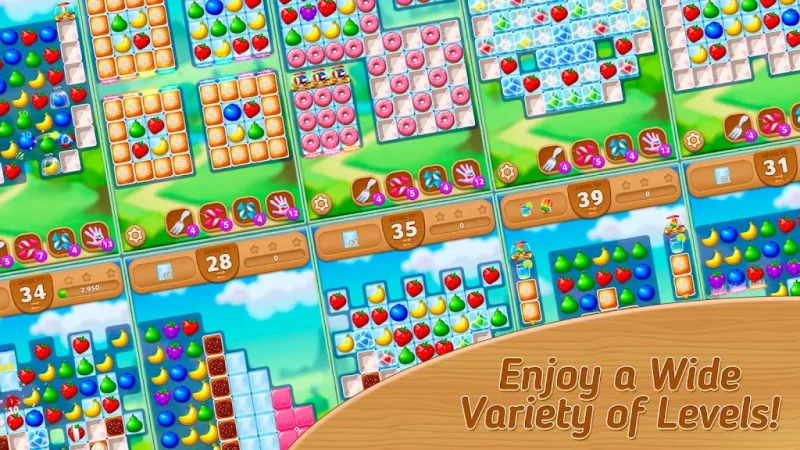 Fruits Mania: Elly's travel screenshot