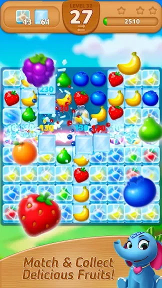 Fruits Mania: Elly's travel screenshot