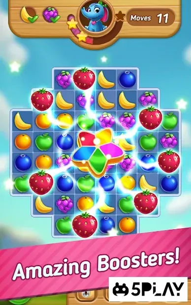 Fruits Mania : Elly’s travel 21.0105.00 screenshot 1