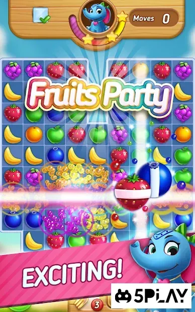 Fruits Mania : Elly’s travel 21.0105.00 screenshot 2