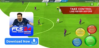 Fts 2024 Football screenshot