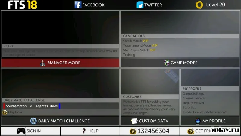 FTS HD 2018 screenshot 2