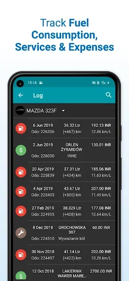 Fuel Buddy screenshot