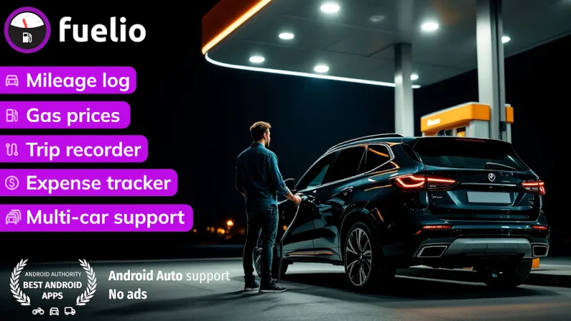 Fuelio: паливо і витрати screenshot