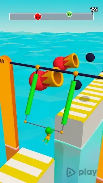 Fun Race 3D screenshot 2