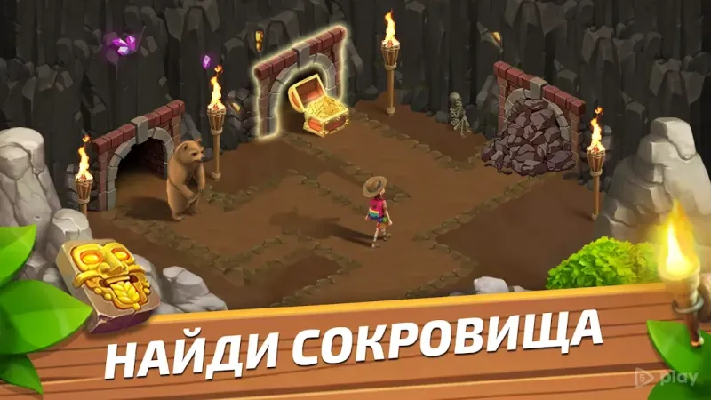 Funky Bay – Ферма и Экспедиции 45.64.1 screenshot 3