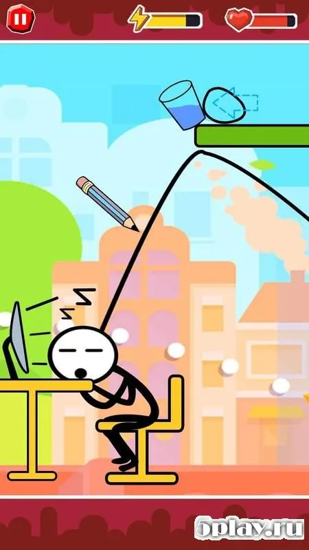 Funny Ball : Popular draw line puzzle game 1.1.1 screenshot 3