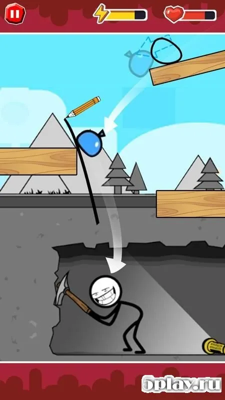 Funny Ball : Popular draw line puzzle game 1.1.1 screenshot 4