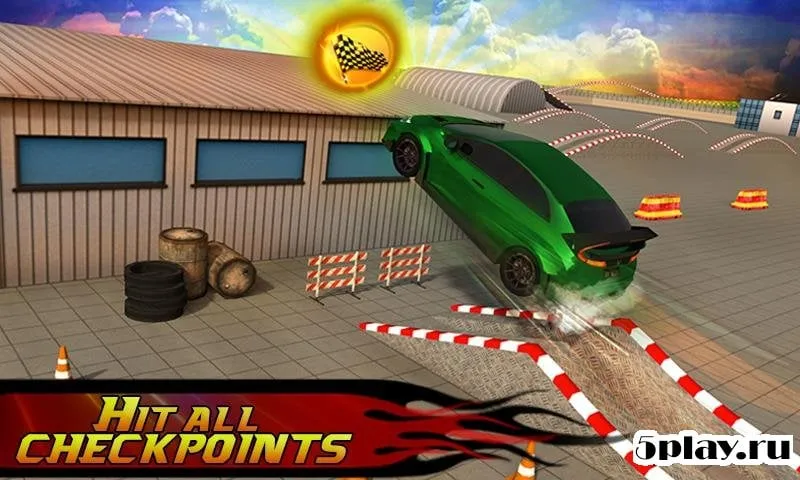 Furious Car Driver 3D screenshot 1