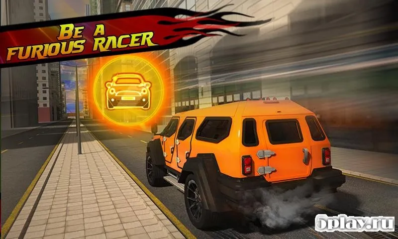 Furious Car Driver 3D screenshot 3
