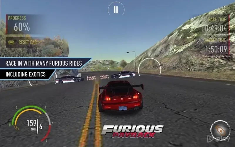 Furious Payback Racing 5.9 screenshot 1