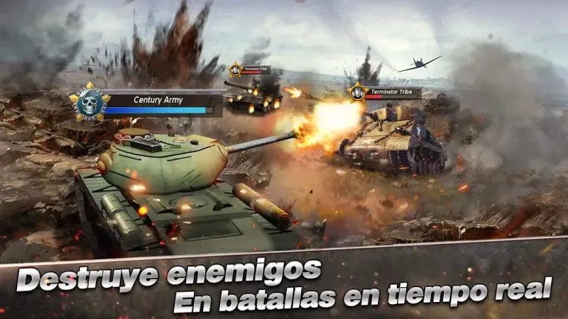 Furious Tank: War of Worlds (Яростный танк) 1.9.1 screenshot 1