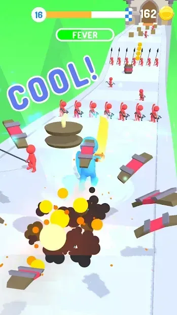 Fury Knight: Попади в крепость 0.4 screenshot 2