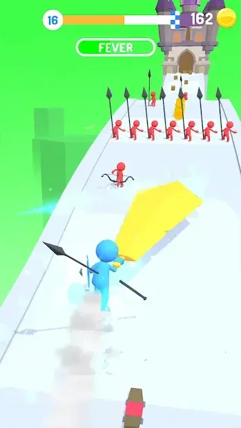 Fury Knight: Попади в крепость 0.4 screenshot 4