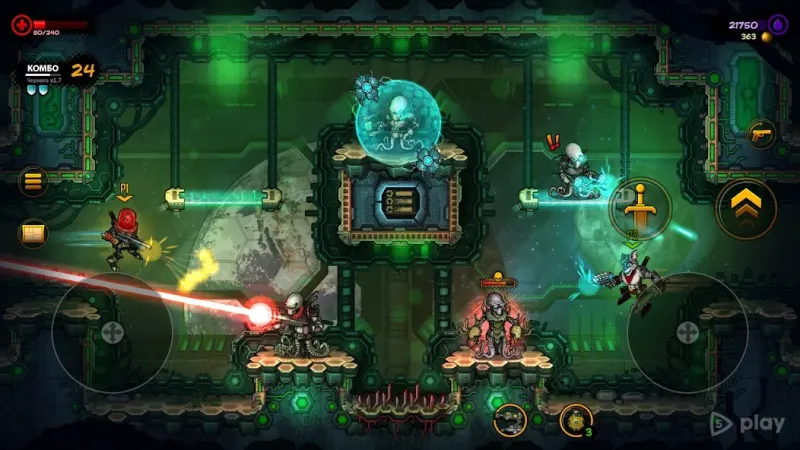 Fury Unleashed 1.8.17 screenshot 4