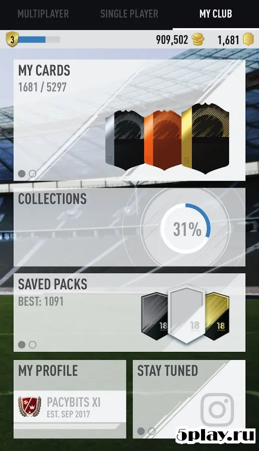 FUT 18 Pack Opener by PacyBits screenshot 2