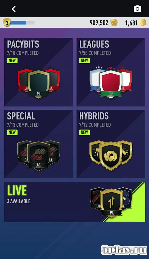 FUT 18 Pack Opener by PacyBits screenshot 3