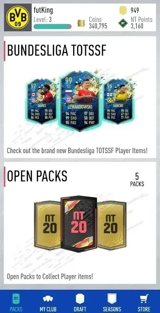 FUT 20 by NicoTom 21 screenshot 3