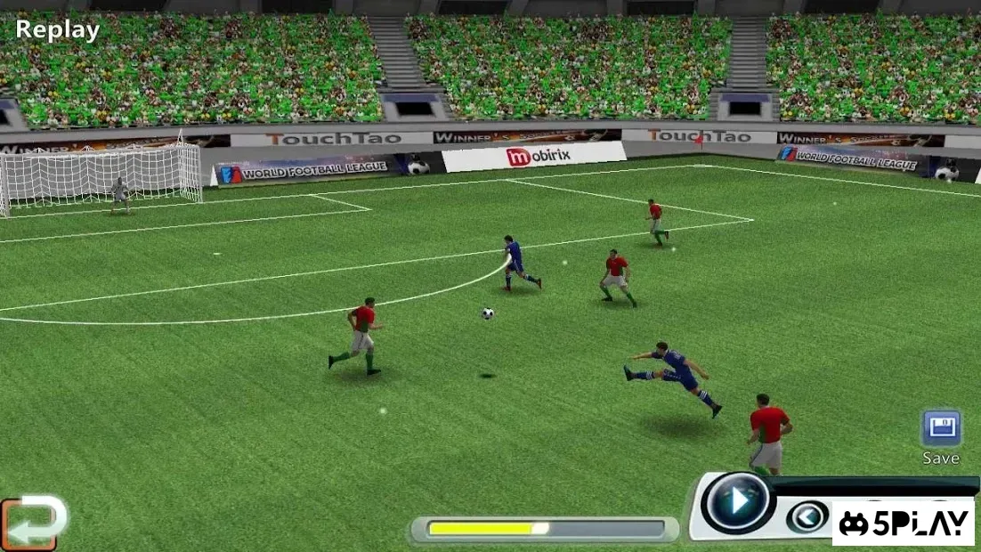 Футбол Ліга світі screenshot