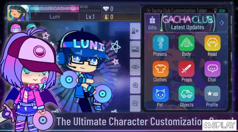 Gacha Club 1.1.0 screenshot 1