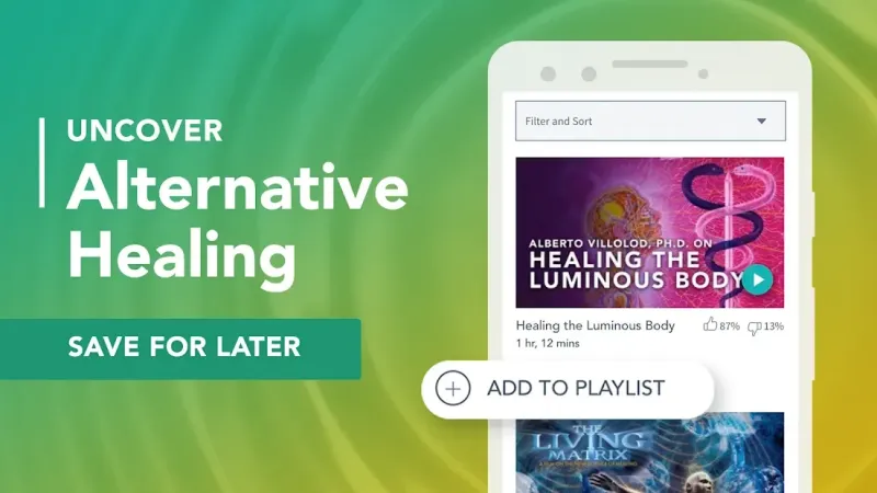 Gaia TV Conscious Media 3.6.1 screenshot 4